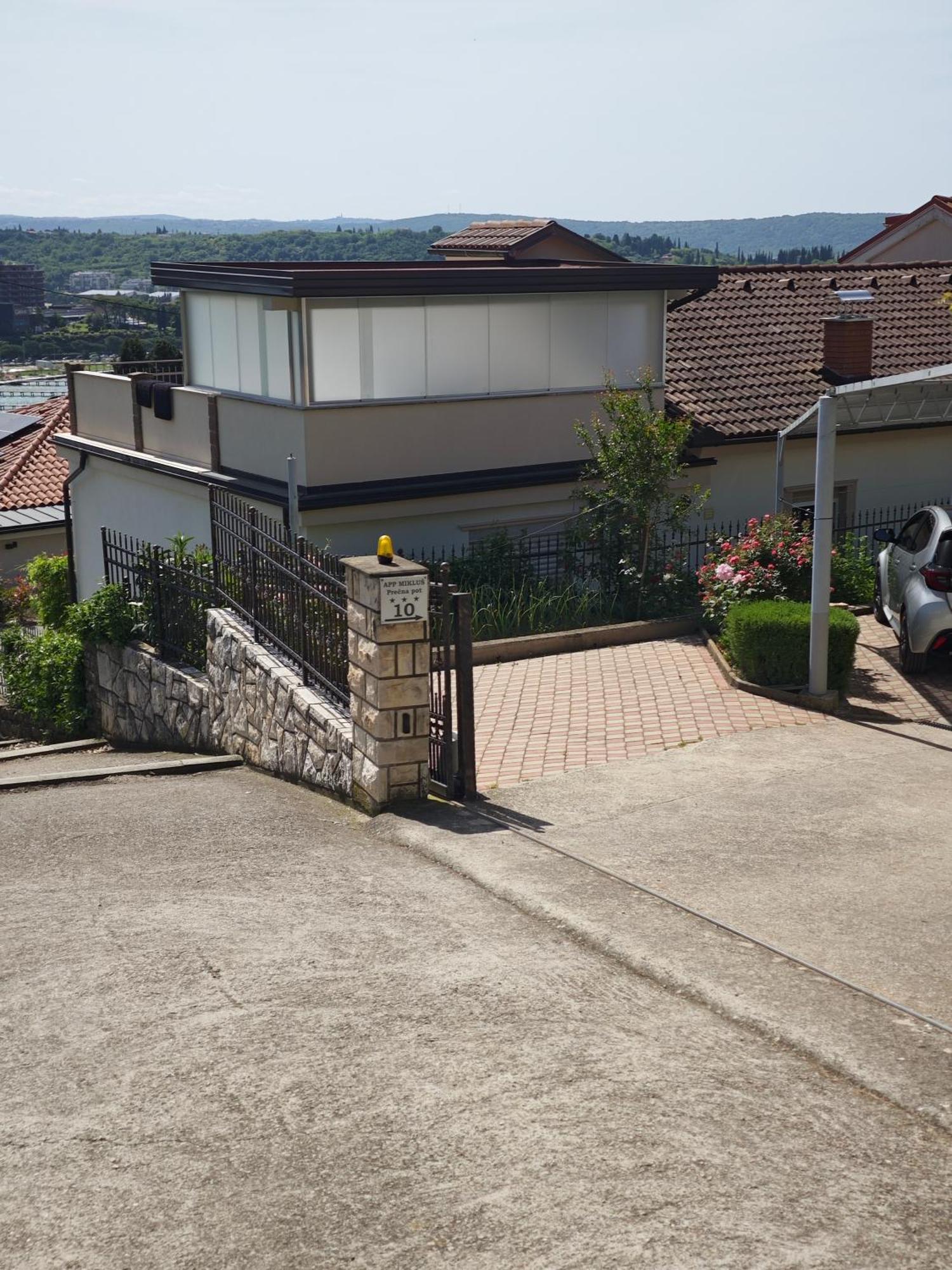 Apartments Miklus Portorož Exteriér fotografie