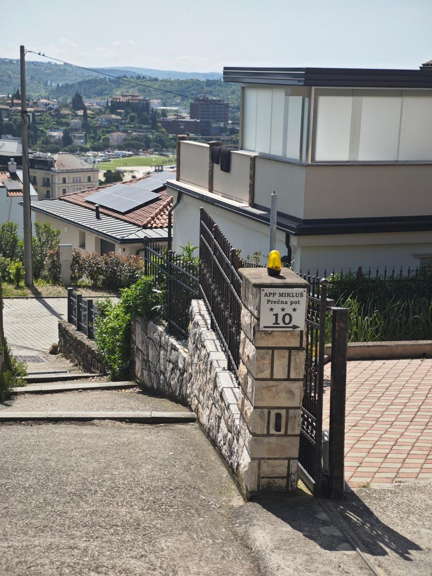 Apartments Miklus Portorož Exteriér fotografie